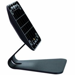 Qbic AC-112 All-in-One PC/workstation mount/stand Black, Silver (Qbic Tilting Desk Stand for TD Series AC-112)