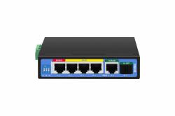 Ernitec ELECTRA-U06-1GB commutateur réseau Non-géré Gigabit Ethernet [10/100/1000] Connexion E...