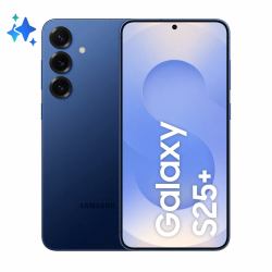 Samsung Galaxy S25+ 17 cm [6.7"] Double SIM Android 15 5G USB Type-C 12 Go 512 Go 4900 mAh Marine (SAMSUNG S25+ 5G S936/DS NAVY 12/512GB)