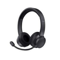 Trust Ayda Casque Avec fil &sans fil Arceau Appels/Musique USB Type-C Bluetooth Noir 
