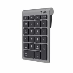 Trust Xalas numeric keypad Laptop/PC RF Wireless Silver (TRUST XALAS WIRELESS NUMPAD / KEYPAD)