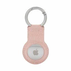 Incase INOM100717-BLP Accessoire pour le traqueur GPS et le localisateur (WOOLENEX KEY CLIP FOR AIRTAG - BLUSH PINK)