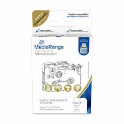 MediaRange MRBTZ211 étiquette à imprimer Noir 
