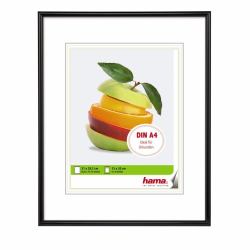 Hama Sevilla Single picture frame Black, Transparent (Hama Sevilla - fotoramme)