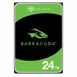 Seagate Barracuda Desktop 24TB HDD internal hard drive 7200 RPM 512 MB 3.5" Serial ATA (Seagate Barracuda ST24000DM001 - Festplatte - 24 TB - intern - 3.5" [8.9 cm])