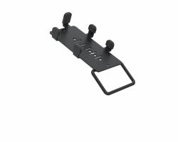 Ergonomic Solutions SpacePole Payment PAX035-MH-02 accessoire de système de paiement en point de vente Monture POS Noir Métal (PAX A35 MULTIGRIP [WITH HANDLE] - BLACK)