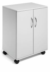 Durable 311510 meuble d'imprimante Gris (Printer Cabinet/Stand Grey - Warranty: 12M)