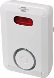 Siren Wireless Siren White - Warranty: 12M