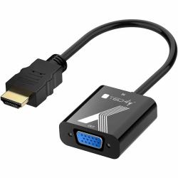 Techly IDATA HDMI-VGA2P convertisseur de signal vidéo 1920 x 1200 pixels (Cable Adapter Converter Hdmi - To Vga - Warranty: 12M)