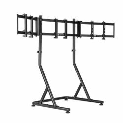 Thermaltake GEA-RMS-TMSBLK-01 support d'écran plat pour bureau 139,7 cm [55"] Sol Noir 