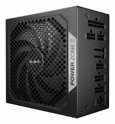 be quiet! POWER ZONE 2 1000W power supply unit 20+4 pin ATX ATX Black (POWER ZONE 2 1000W - 80 PLUS PLATINUM)