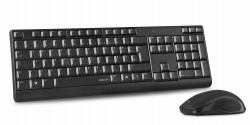 SPEEDLINK Niala clavier Souris incluse Universel RF sans fil QWERTY Norvégien Noir 