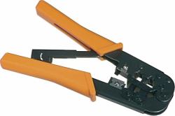 Deltaco VK-3 testeur de câble réseau Orange (DELTACO krimpudstyr)