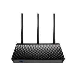 ASUS RT-AC1900U routeur sans fil Gigabit Ethernet Bi-bande [2,4 GHz / 5 GHz] Noir 