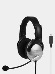 Koss SB45 USB Headset Wired Head-band Gaming USB Type-A Black, Silver (Headset Koss SB45 Stereo Gaming USB)