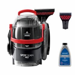 Bissell SpotClean Pro machine de nettoyage de tapis À la main Profond Noir, Rouge, Transparent (Bissell SpotClean Professional)