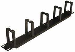 Deltaco 19-3 accessoire de racks Panneau de gestion de câbles (DELTACO 19-3 panel til kabelstyring -)