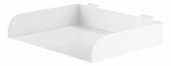 Deltaco DELO-0154 Accessoire de rail d'outil de bureau Étagère pour barre/rail de bureau (DELTACO Office dokument/telefonholder)