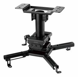 Deltaco ARM-0410 support pour projecteurs Plafond Noir (DELTACO Office - monteringspakke - for)