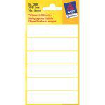 Avery Multipurpose Labels, White 76 x 19 étiquette auto-collante 36 pièce[s] (Avery Multi-Purpose Labels Manual Labe)