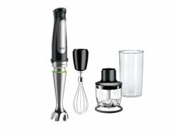 Braun MQ 7025X 0,6 L Mélangeur par immersion 1000 W Noir, Acier inoxydable (Braun Multiquick 7 MQ 7025X - stavblen)