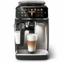 Philips Série 5400 Noir / Chrome EP5447/90 Machine expresso broyeur,12 boissons, carafe LatteGo (Philips 5400 series EP5447 - automatis)