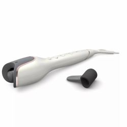 Philips StyleCare Prestige BHB878/00 Boucleur automatique MoistureProtect (BHB878-00 Automatic Curling Iron MoistureProtect Ceramic and Keratin Ionic 27 Options White)