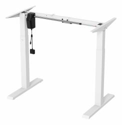 Deltaco DELO-0105 plan de travail informatique (DELTACO Office 2-Stage Single Motor El)