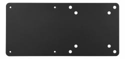 Deltaco ARM-0541 holder Black (DELTACO Office, VESA compatible mounti)