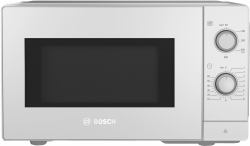 Bosch Serie 2 FL020MW0 White Solo microwave Countertop 20 L 800 W (Bosch Serie | 2 FFL020MW0 - mikrobÃ¸lge)