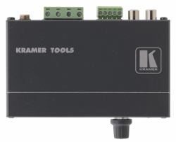Kramer Electronics 900N 2.0 channels Black (Kramer TOOLS 900N - forstÃ¦rker)