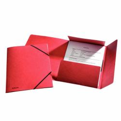 Esselte 1326515 fichier Carton Rouge A4 (Esselte 3-klap elastikmappe A4 rÃ¸d)