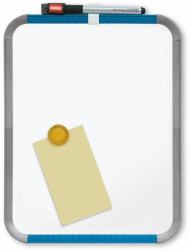 Nobo Tableau magnétique Slim-Line 360x280 mm, blanc (WB tavle Slim lakeret 36x28cm sÃ¸lv)