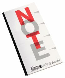 Esselte 13603 bloc-notes (Esselte telefonblok 5-delt 120x245mm 7)