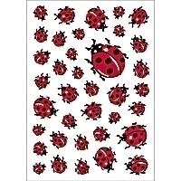 HERMA DECOR stickers ladybirds 3 sheets étiquette auto-collante (HERMA DECOR - dekorationsklÃ¦bemiddel -)