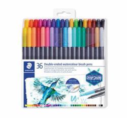 Staedtler 3001 stylo-feutre 36 pièce[s] (STAEDTLER Doppel-Fasermaler marsgrahic)