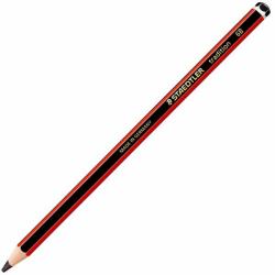 Staedtler 110-6B crayon graphite 12 pièce[s] (Blyant Tradition 6B)