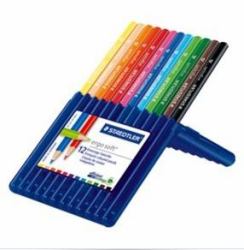 Staedtler 157 SB12 crayon de couleur Multicolore 12 pièce[s] (STAEDTLER ergosoft - farvet blyant - s)