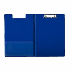 Esselte 56045 fichier Plastique Bleu A4 (Skrivplatta m.slag A4 Blk)