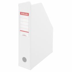 Esselte VIVIDA boîte à archive Blanc Polyvinyl chloride [PVC] (Esselte Vivida tidsskriftsamler PVC A4)