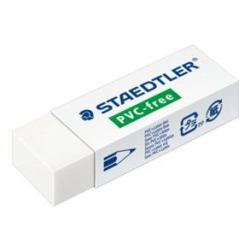 Staedtler 525 B gomme à effacer Blanc (ViskelÃ¦der PVC frit 65x23x13mm)