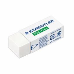 Staedtler 525 B30 gomme à effacer Blanc 1 pièce[s] (ViskelÃ¦der PVC frit 43x19x13mm)