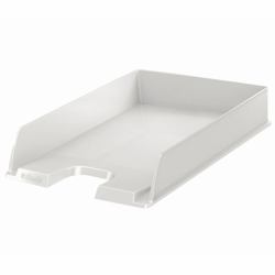 Esselte 623608 bac de rangement de bureau Plastique Blanc (Brevbakke Europost Vivida hvid)