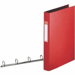 Esselte Standard Ring Binders , PP Red 4x25 mm classeur à anneaux A4 Rouge (Esselte Vivida ringbind PP A4 4RR 25mm)