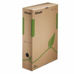 Esselte Eco Boîte à archives Marron, Vert (ArkivÃ¦ske Esselte Eco 80mm)