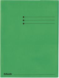 Esselte 44226 fichier Carton Vert A4 (Esselte Rainbow 3-klap mappe karton A4)