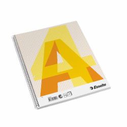Esselte College Pad A4 bloc-notes 70 feuilles Orange, Blanc, Jaune (KollegieBlkck A4 70/70 rutat e)