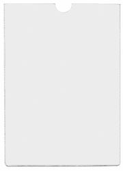 Esselte 47775 fichier Polypropylène [PP] Transparent A5 (Esselte plastetui 105my PP glasklar A5)