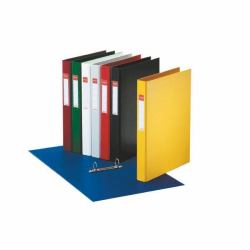 Esselte Standard Ring Binders , PP Black 2 x 25 mm classeur à anneaux A4 Noir (Ringbind Vivida PP A4 2RR 25mm sort)