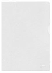 Esselte 54850 fichier Polypropylène [PP] Transparent A5 (Esselte omslag 105my PP prÃ¦get A5 [100)